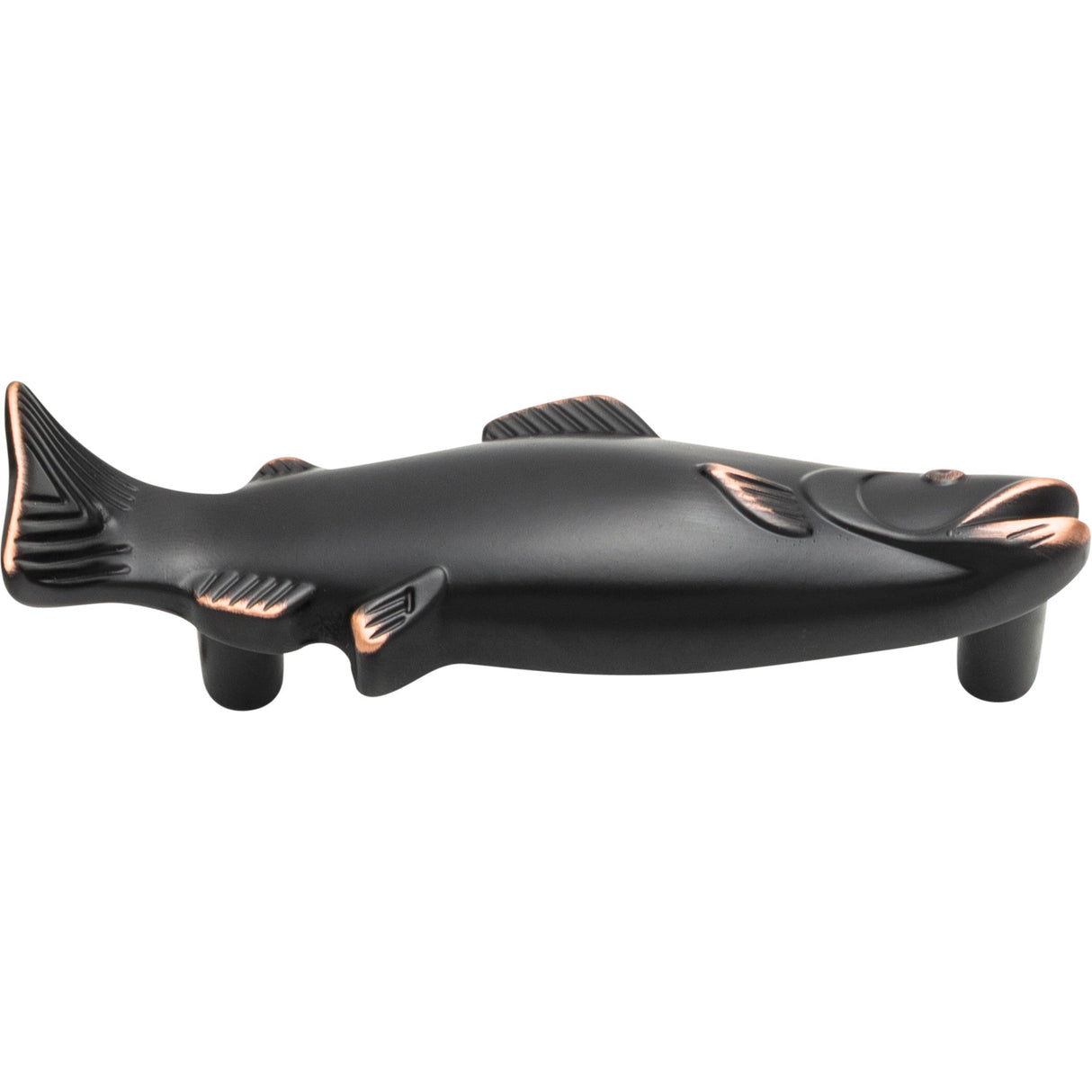 Atlas Homewares Fish Pull 3 Inch (c-c) Venetian Bronze