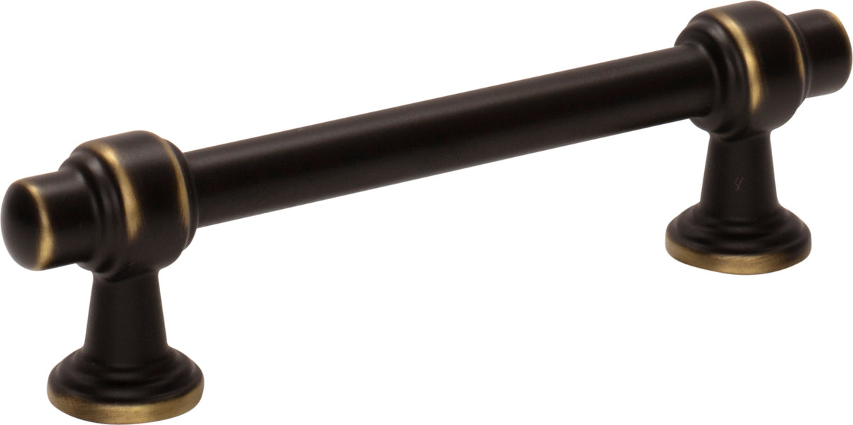 Atlas Homewares Bronte Pull 3 3/4 Inch (c-c) Cafe Bronze