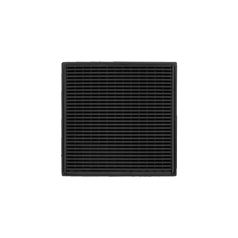Infinity Drain W 4 4” Strainer - Wedge Wire & 2" Throat for W 4, WD 4, WDB 4