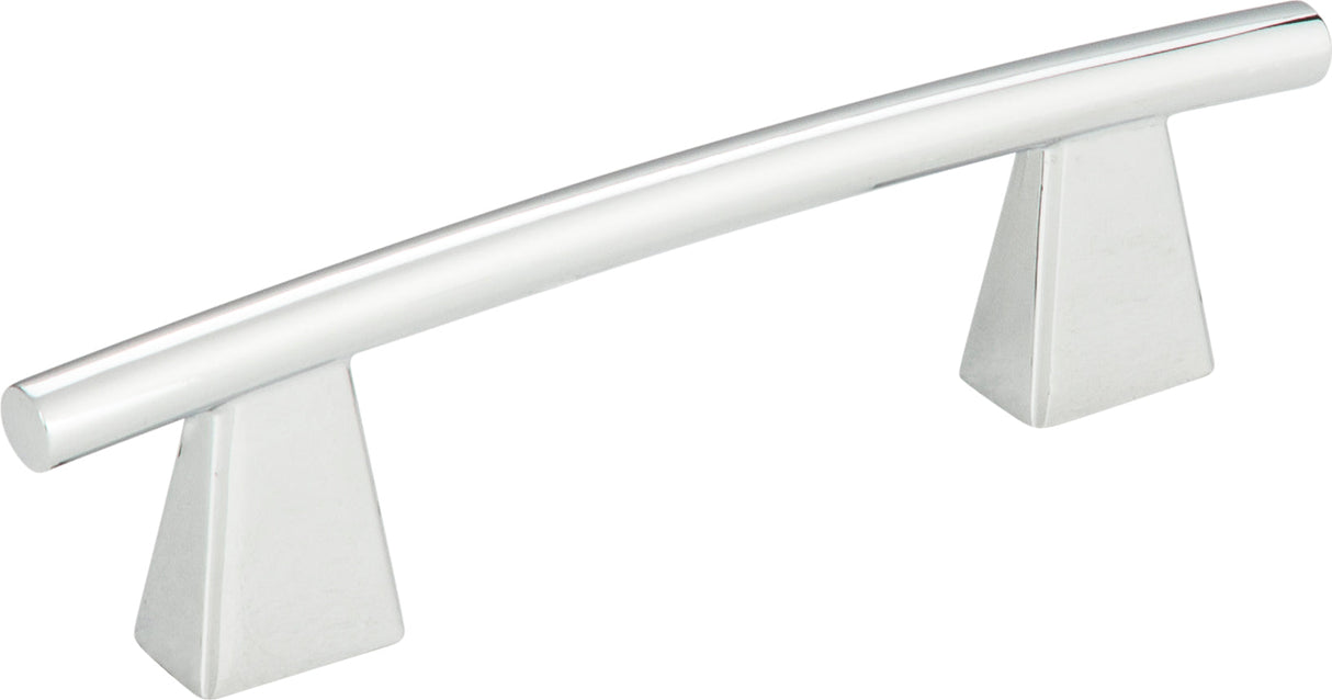 Atlas Homewares Fulcrum Pull 3 Inch (c-c) Polished Chrome