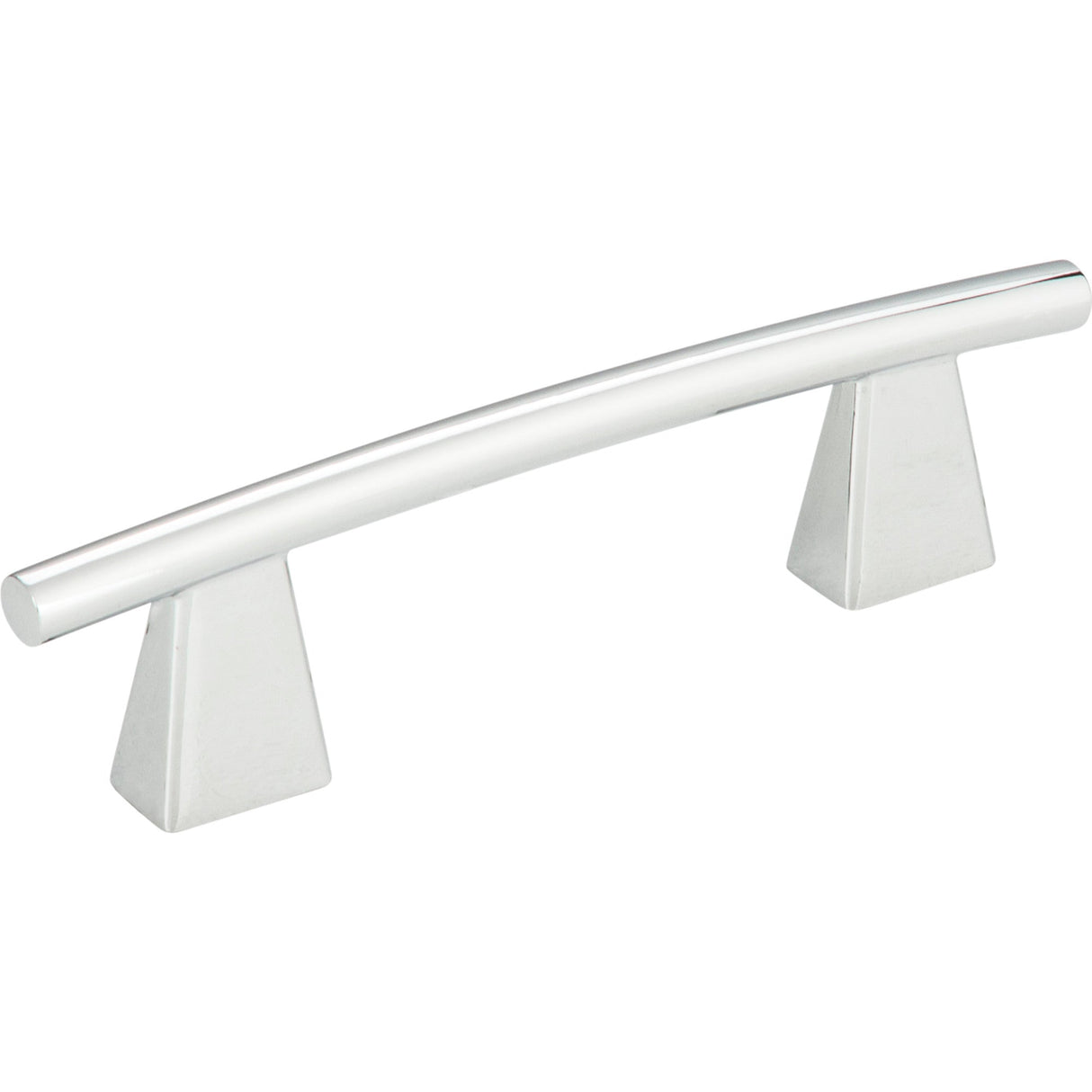 Atlas Homewares Fulcrum Pull 3 Inch (c-c) Polished Chrome