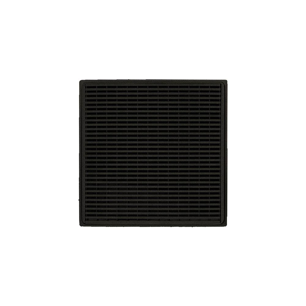 Infinity Drain W 4 4” Strainer - Wedge Wire & 2" Throat for W 4, WD 4, WDB 4
