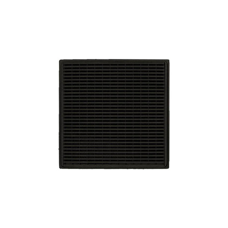 Infinity Drain W 4 4” Strainer - Wedge Wire & 2" Throat for W 4, WD 4, WDB 4