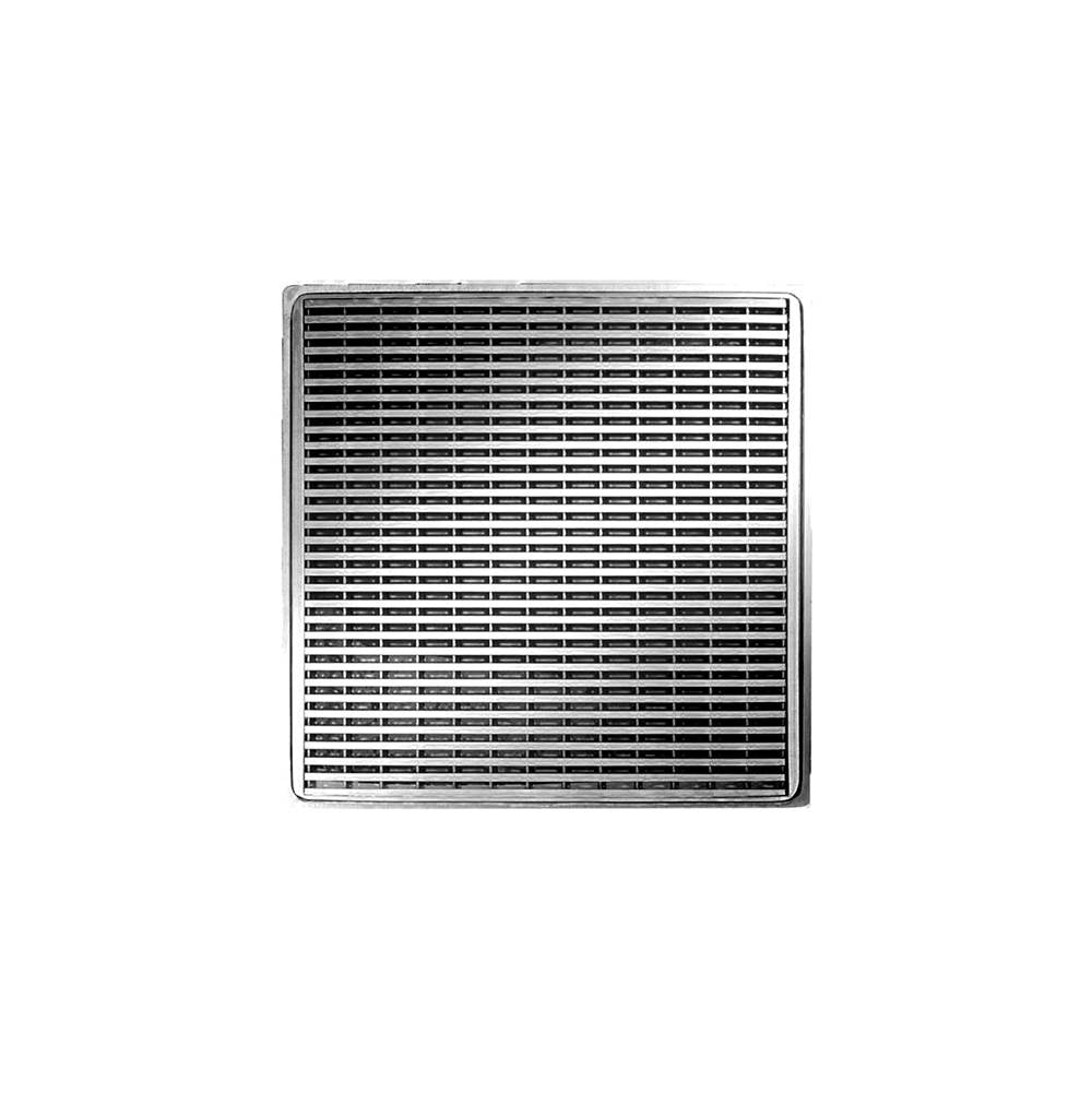 Infinity Drain W 4 4” Strainer - Wedge Wire & 2" Throat for W 4, WD 4, WDB 4