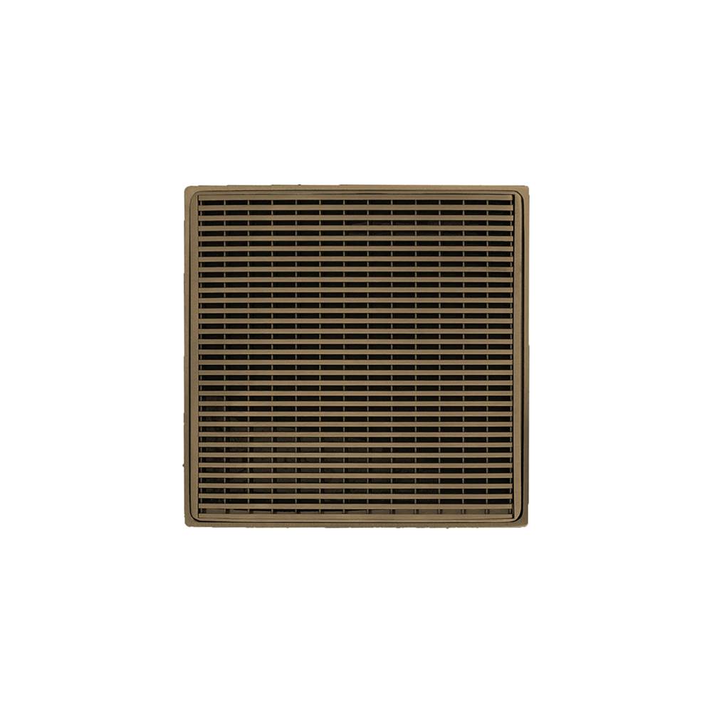 Infinity Drain W 4 4” Strainer - Wedge Wire & 2" Throat for W 4, WD 4, WDB 4