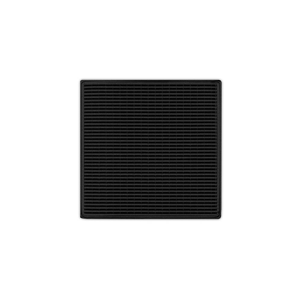 Infinity Drain W 5 5” Strainer - Wedge Wire & 2" Throat for W 5, WD 5, WDB 5