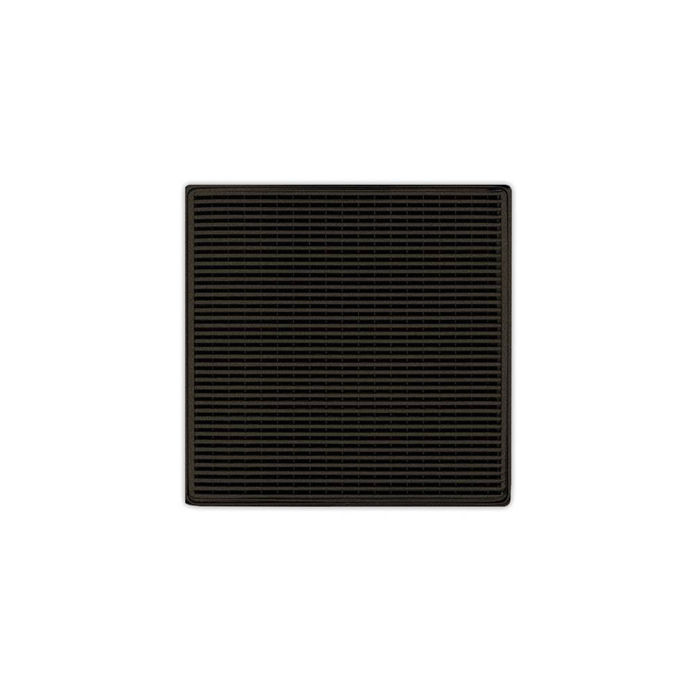 Infinity Drain W 5 5” Strainer - Wedge Wire & 2" Throat for W 5, WD 5, WDB 5