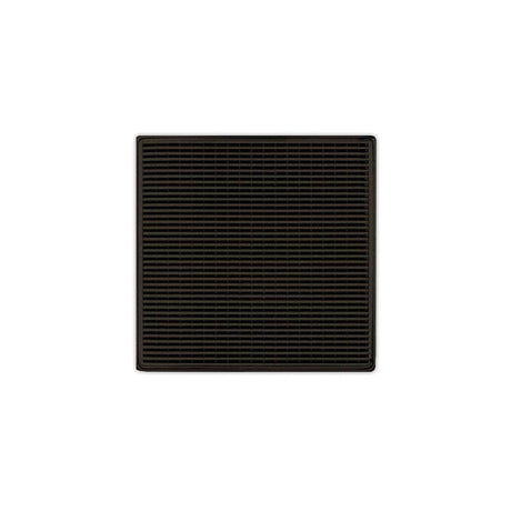 Infinity Drain W 5 5” Strainer - Wedge Wire & 2" Throat for W 5, WD 5, WDB 5