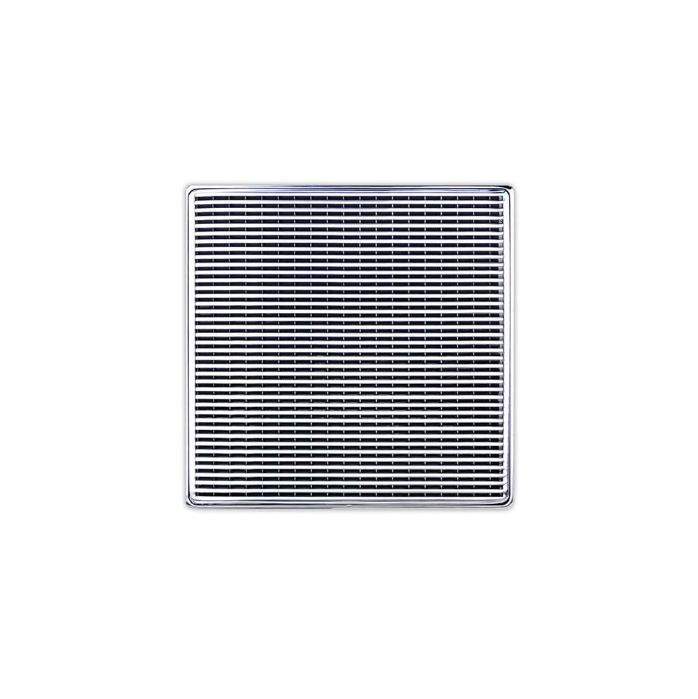 Infinity Drain W 5 5” Strainer - Wedge Wire & 2" Throat for W 5, WD 5, WDB 5