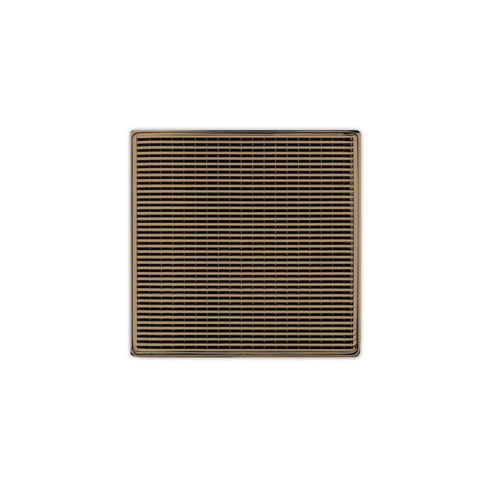 Infinity Drain W 5 5” Strainer - Wedge Wire & 2" Throat for W 5, WD 5, WDB 5