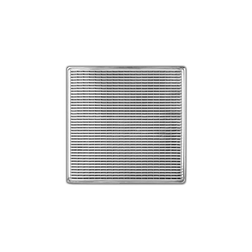Infinity Drain W 5 5” Strainer - Wedge Wire & 2" Throat for W 5, WD 5, WDB 5