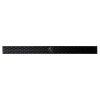 ALFI brand 36" Black Matte Stainless Steel Linear Shower Drain with Groove Holes