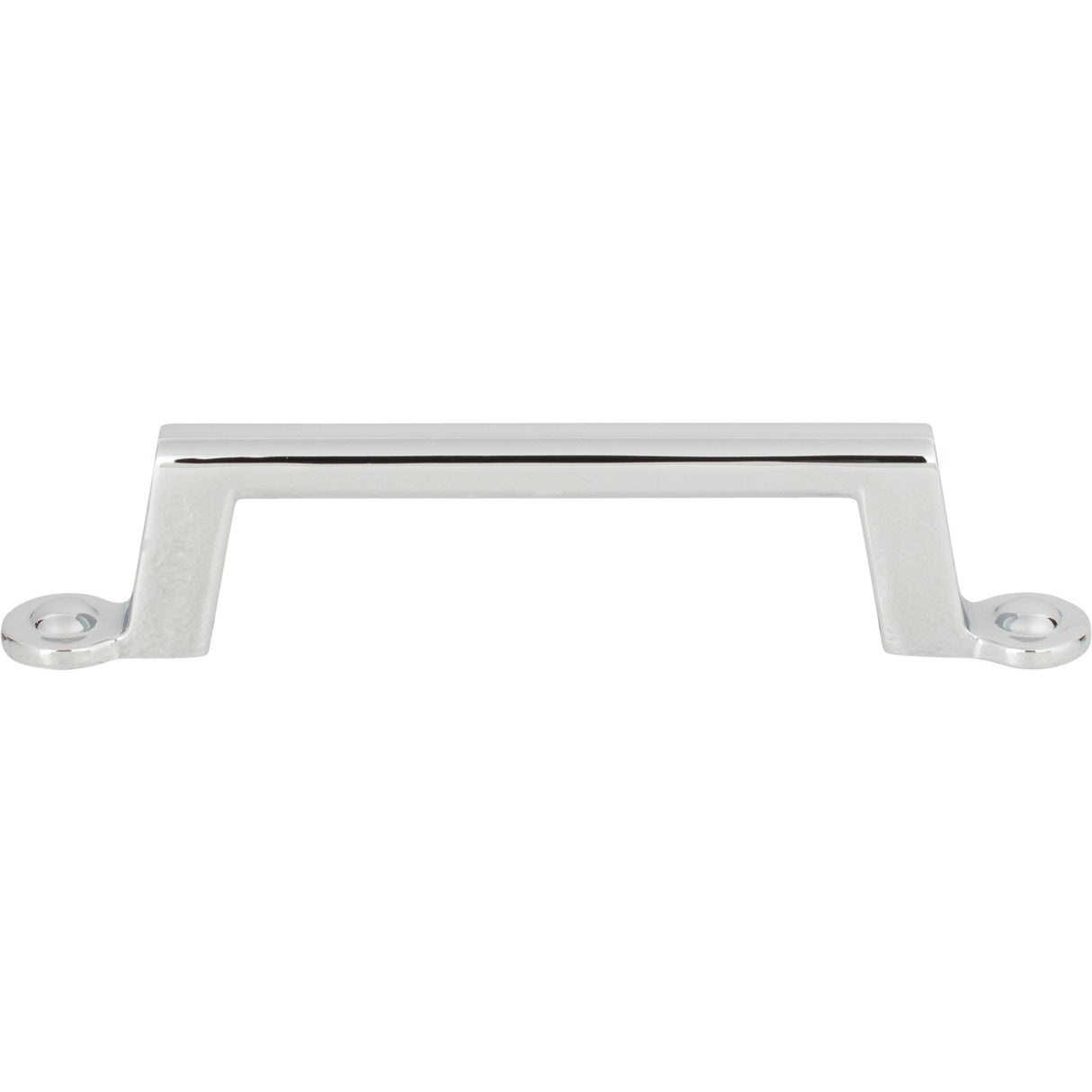 Atlas Homewares Bradbury Pull 3 3/4 Inch (c-c) Polished Chrome