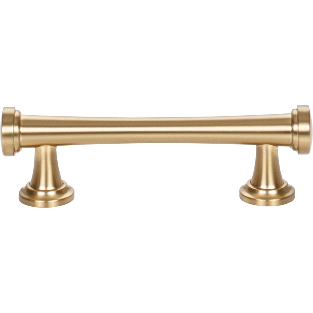 Atlas Homewares Browning Pull 3 Inch (c-c) Warm Brass