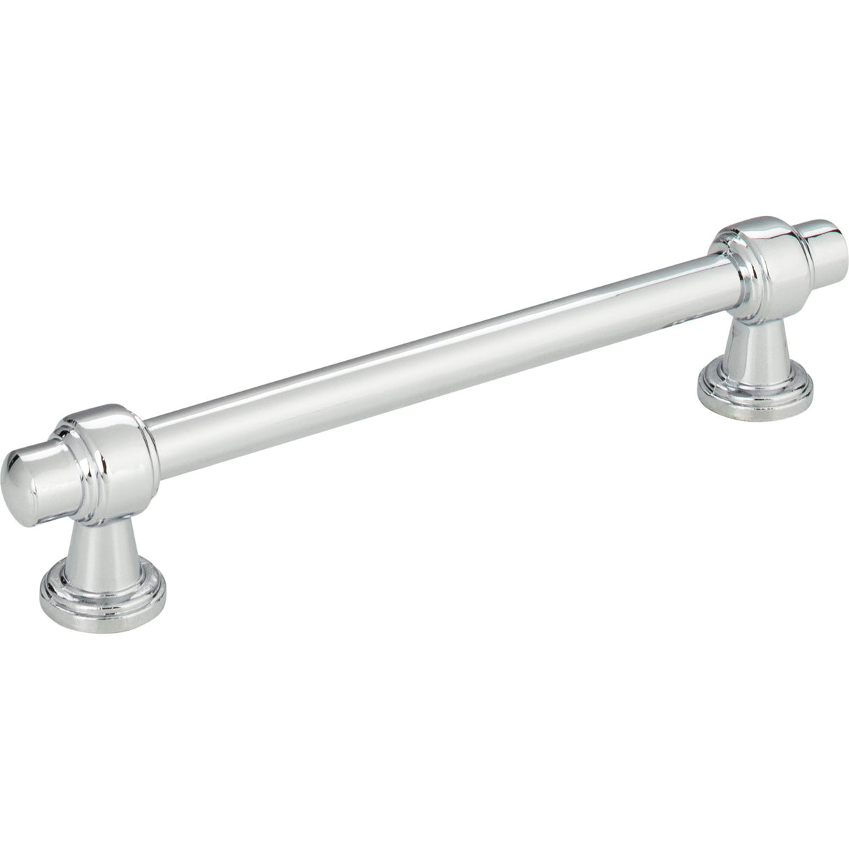 Atlas Homewares Bronte Pull 5 1/16 Inch (c-c) Polished Chrome