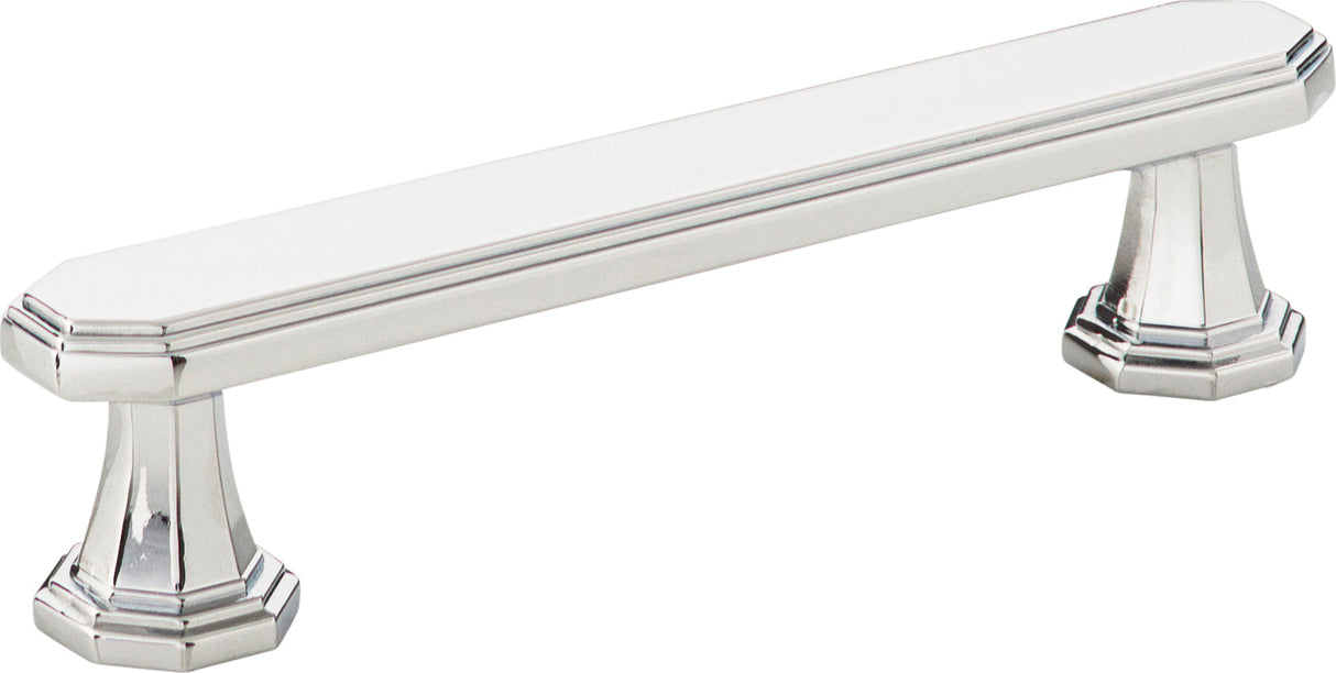 Atlas Homewares Dickinson Pull 3 3/4 Inch (c-c) Polished Chrome