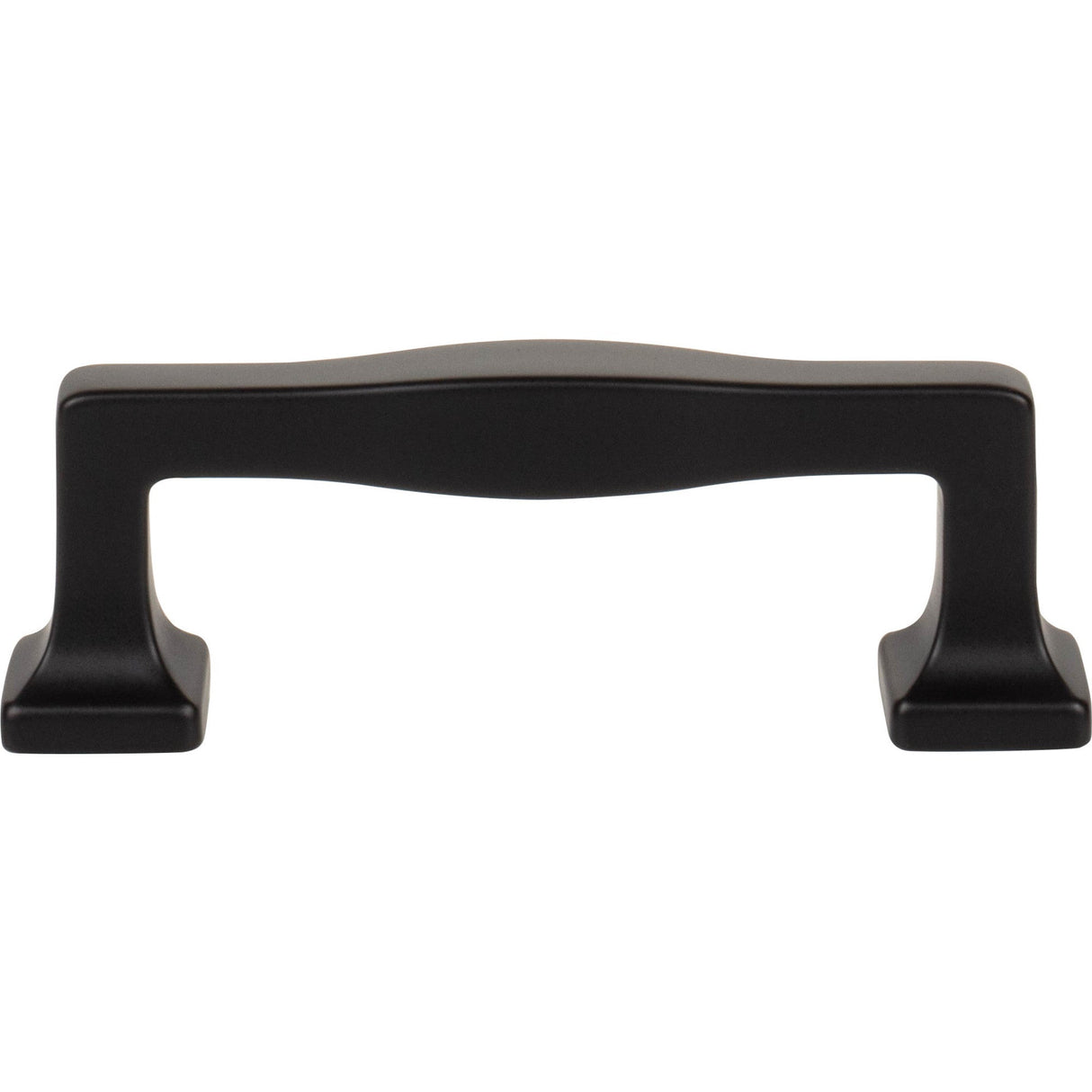 Atlas Homewares Kate Pull 3 Inch (c-c) Matte Black