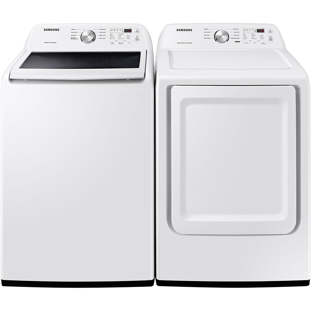 Samsung WA45T3200AW-E-KIT WA45T3200AW/DVE45T3200W Washer Electric Dryer Kit