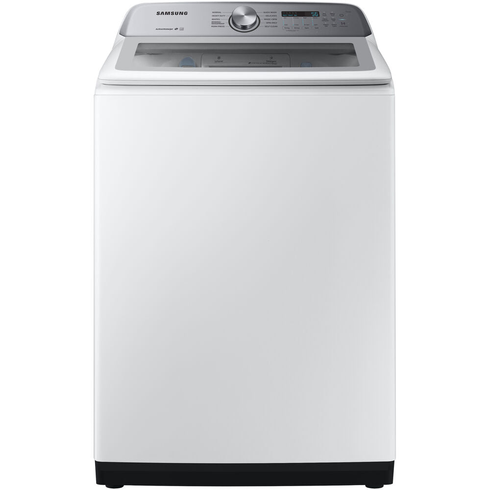 Samsung WA50R5200AW 5.0 CF Top Load Washer, Active WaterJet