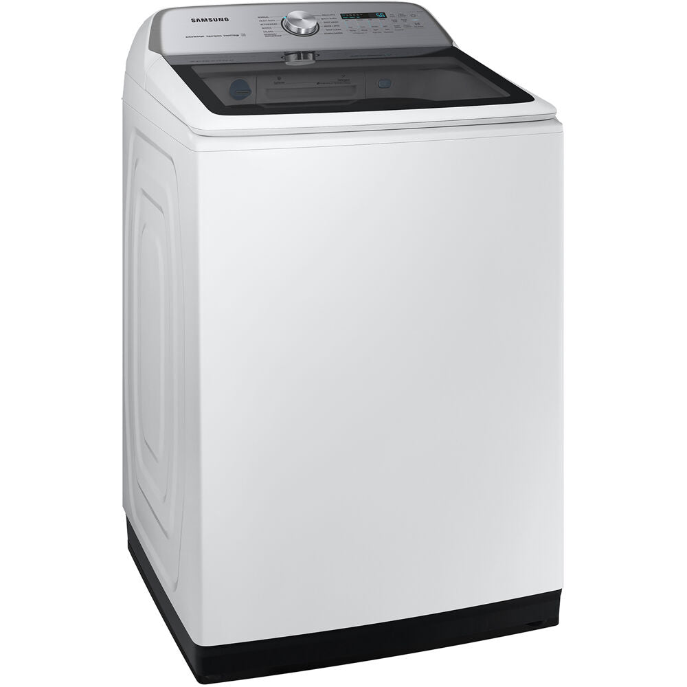 Samsung WA52DG5500AWUS 5.2 CF Top Load Washer with Super Speed Wash