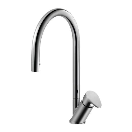 Hamat - WAPD-1000 RG - Single Function Hidden Pull Down Kitchen Faucet in Rose Gold