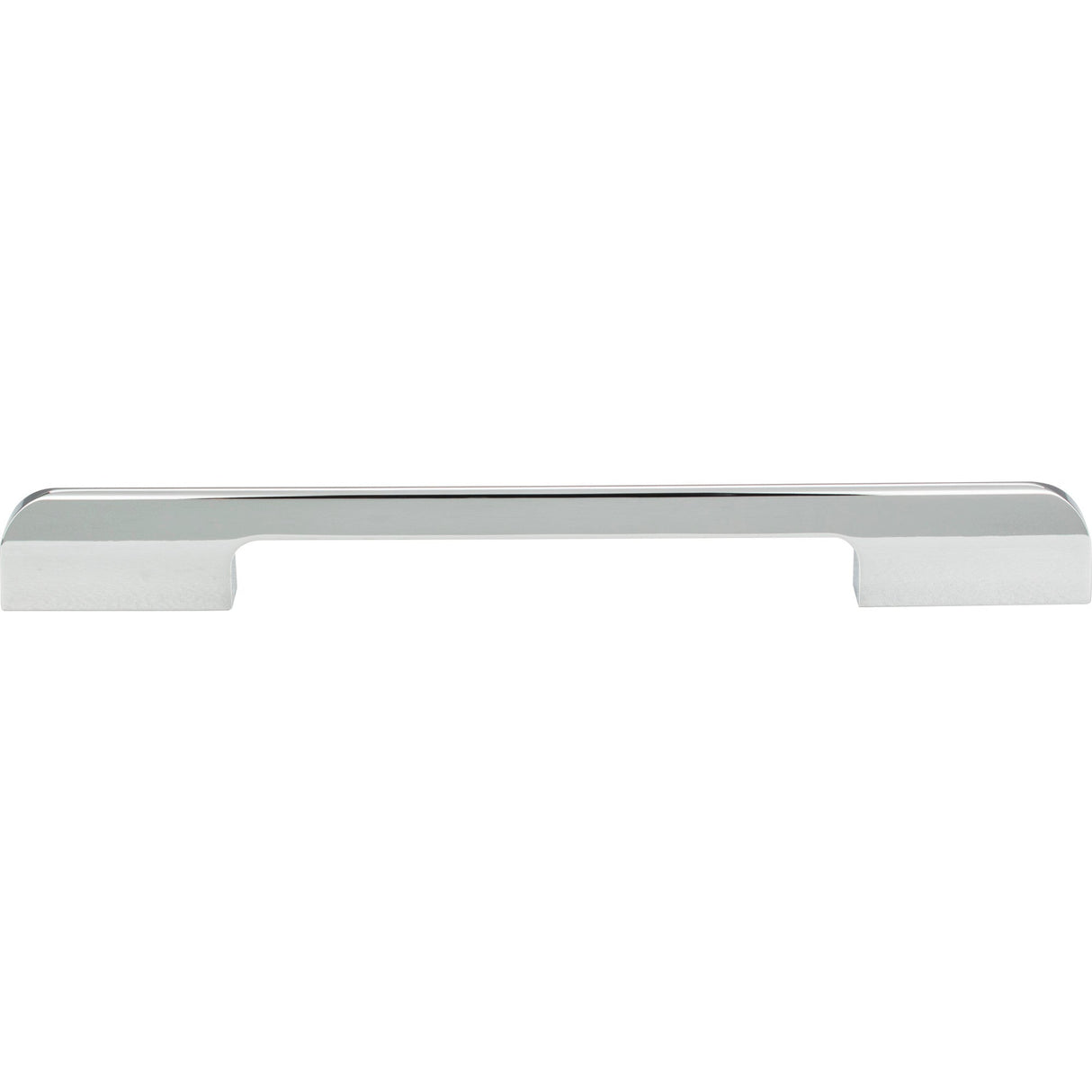 Atlas Homewares Round Thin Pull 7 9/16 Inch (c-c) Polished Chrome