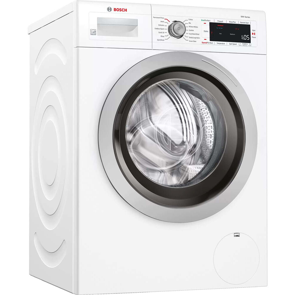 Bosch WAW285H1UC S500 24" Washer ESTAR with Home Connect