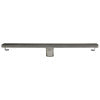 ALFI brand ABLD24A 24" Long Modern Stainless Steel Linear Shower Drain w/o Cover