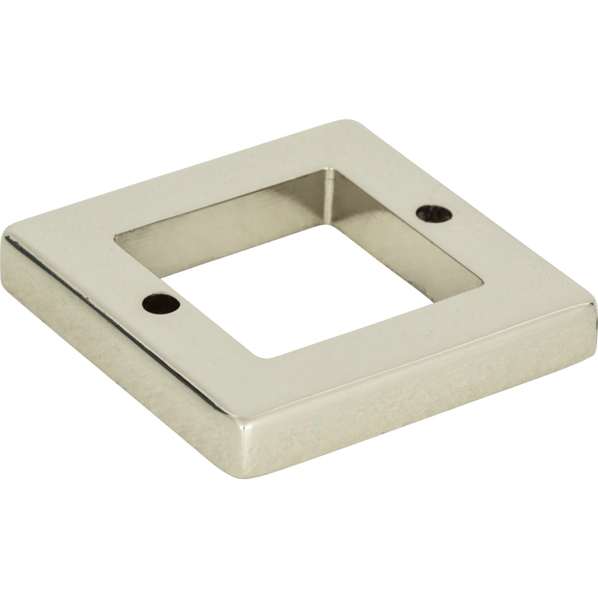 Atlas Homewares Tableau Square Base 1 7/16 Inch Polished Nickel