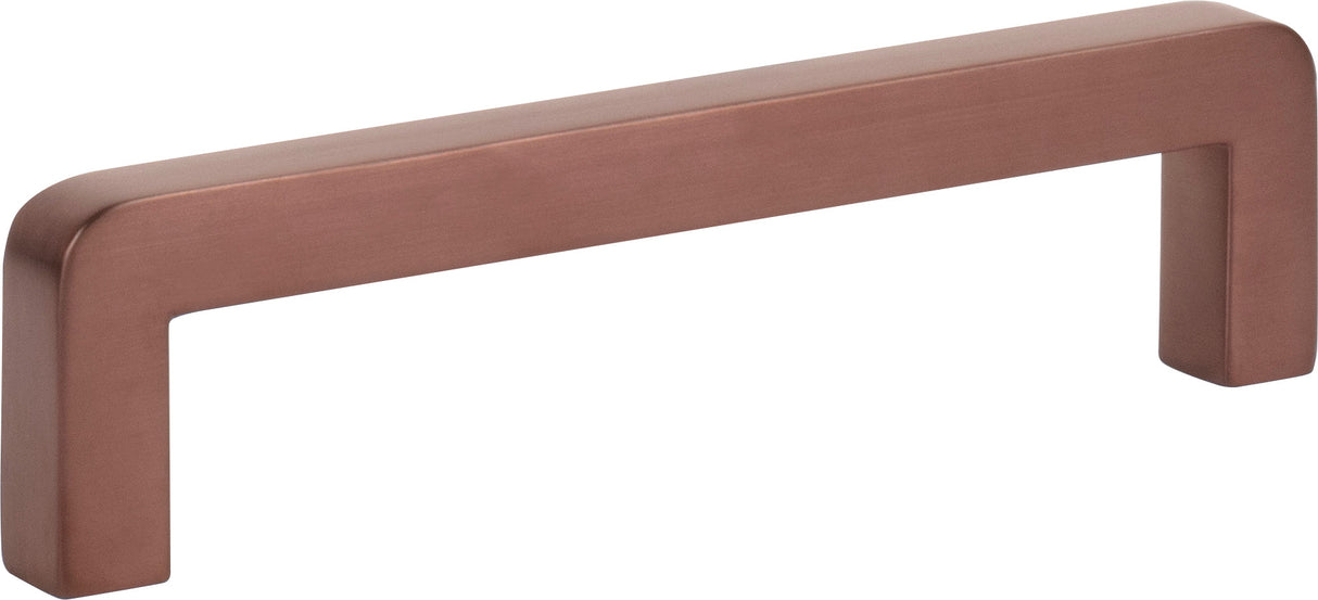 Atlas Homewares Tustin Pull 5 1/16 Inch Matte Rose Gold
