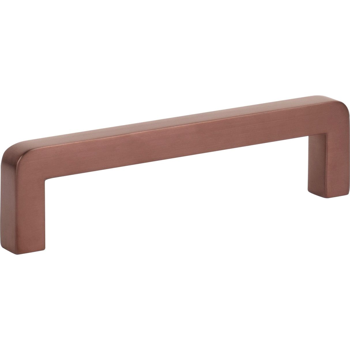 Atlas Homewares Tustin Pull 5 1/16 Inch Matte Rose Gold