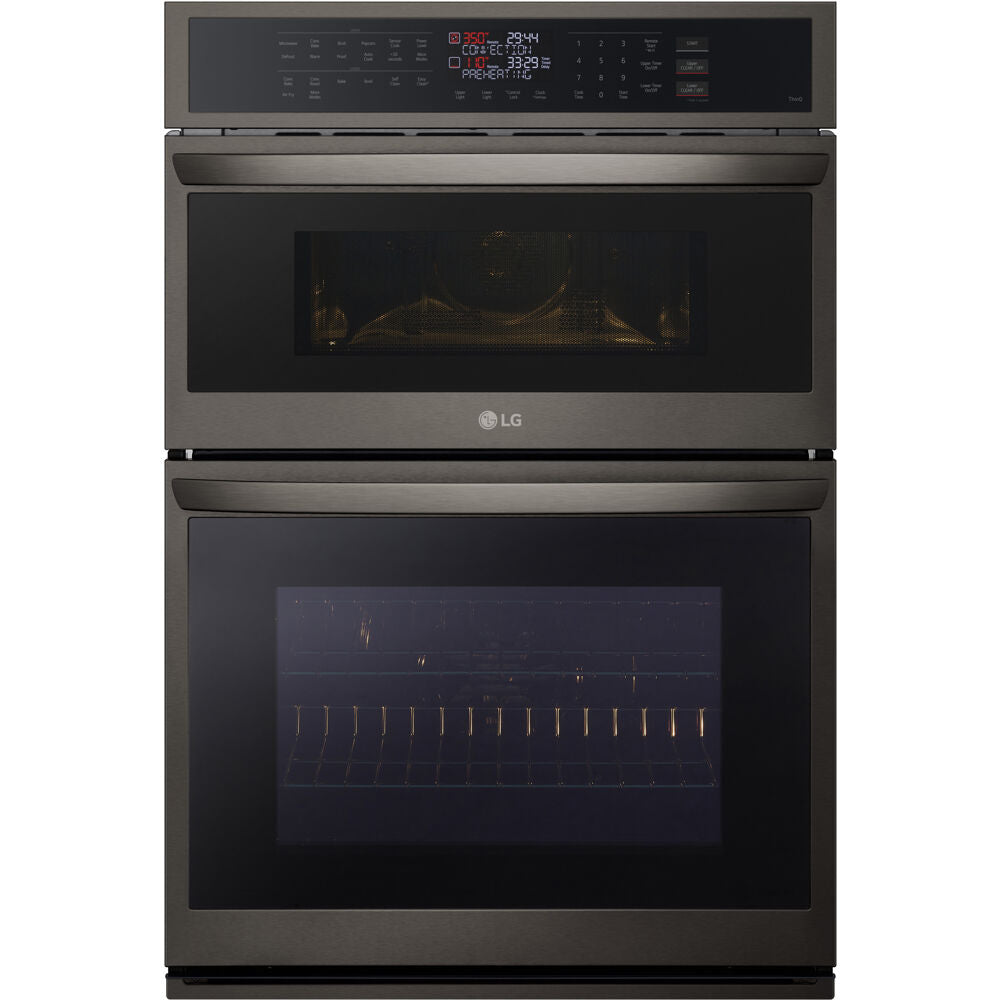 LG WCEP6423D 6.4 CF / 30" Smart Combi Wall Oven & Microwave w/ Fan Convection,Air Fry
