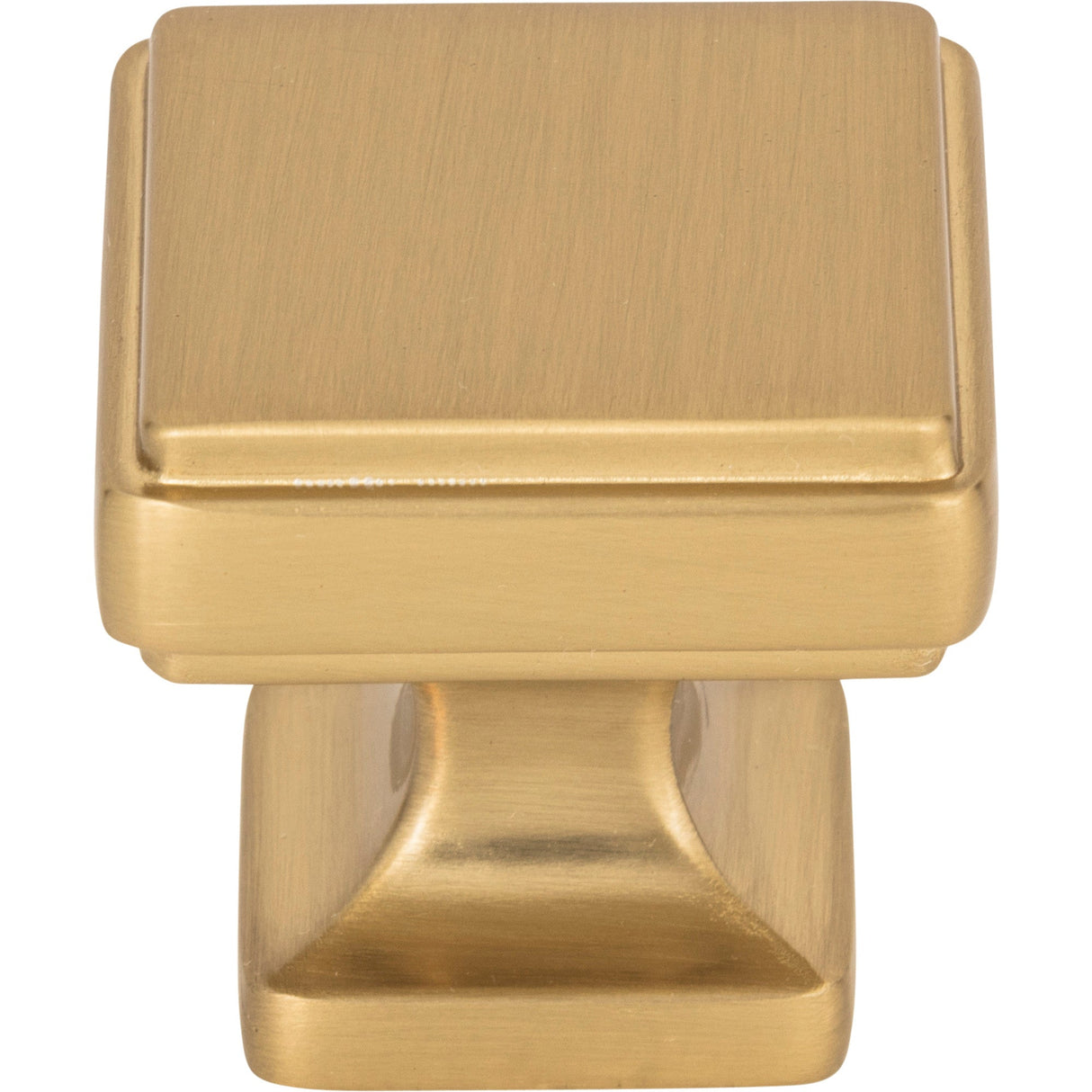 Atlas Homewares Kate Knob 1 1/4 Inch Warm Brass