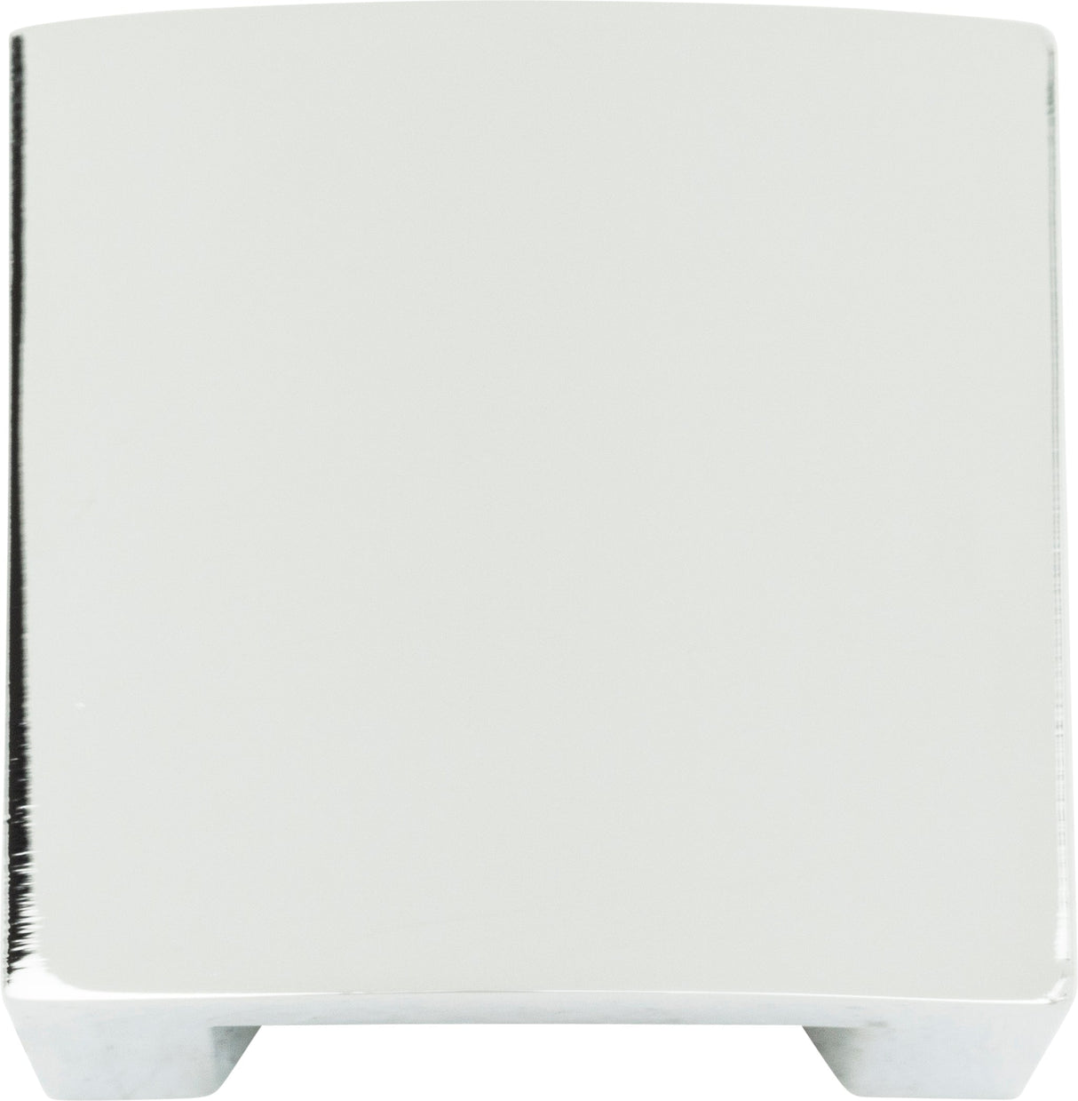 Atlas Homewares Centinel Solid Knob 1 1/4 Inch (c-c) Polished Chrome