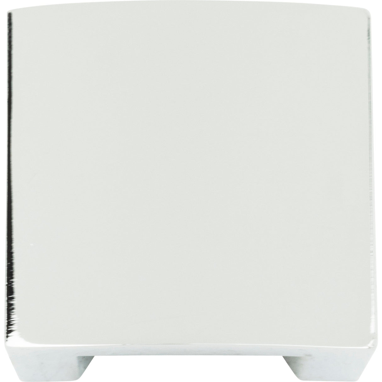 Atlas Homewares Centinel Solid Knob 1 1/4 Inch (c-c) Polished Chrome