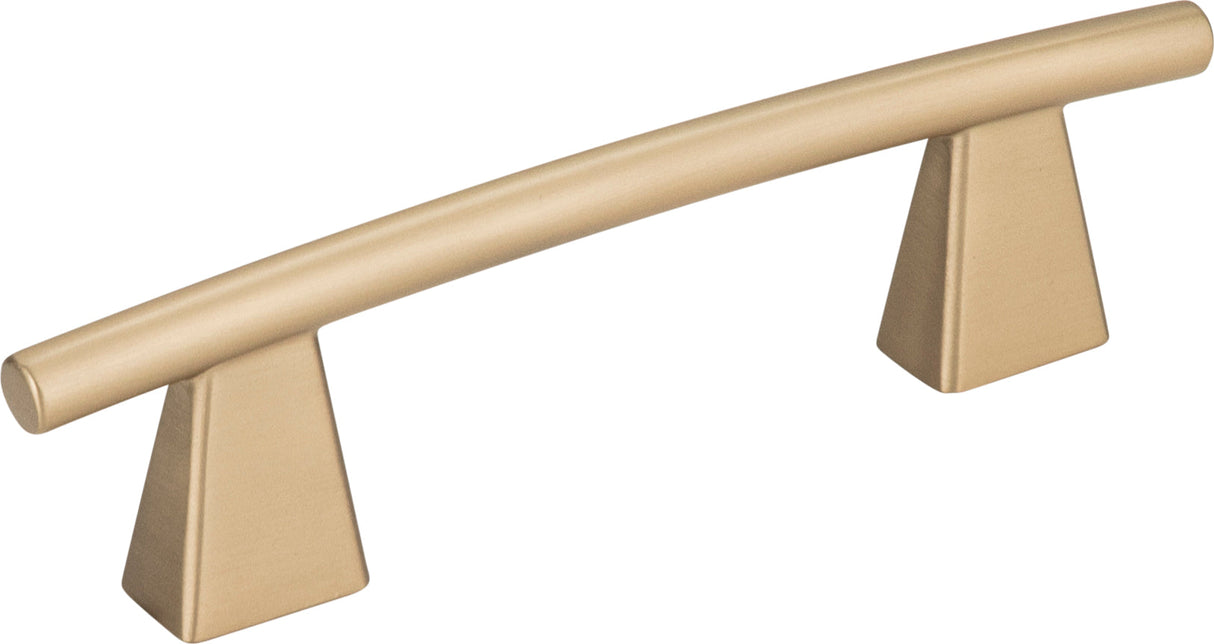 Atlas Homewares Fulcrum Pull 3 Inch (c-c) Champagne