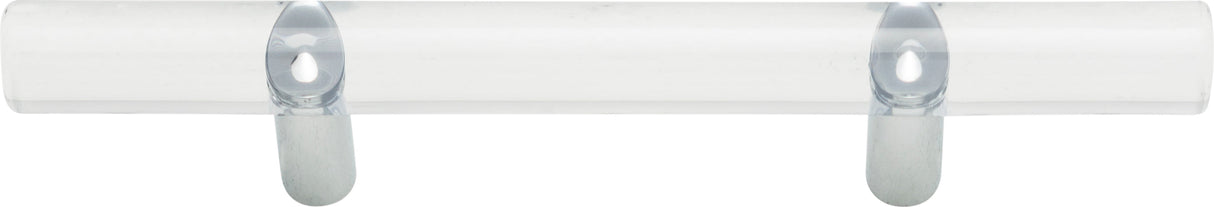 Atlas Homewares Optimism Rail Pull 3 Inch (c-c) Polished Chrome