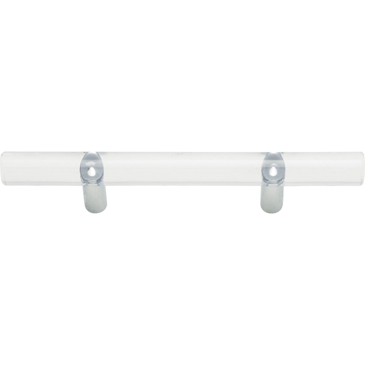 Atlas Homewares Optimism Rail Pull 3 Inch (c-c) Polished Chrome