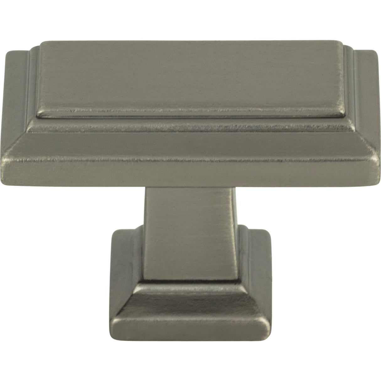 Atlas Homewares Sutton Place Rectangle Knob 1 7/16 Inch Slate