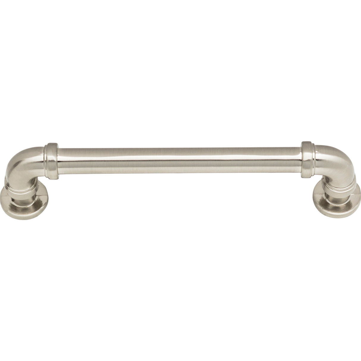 Atlas Homewares Steam Punk Pull 5 1/16 Inch (c-c) Brushed Nickel