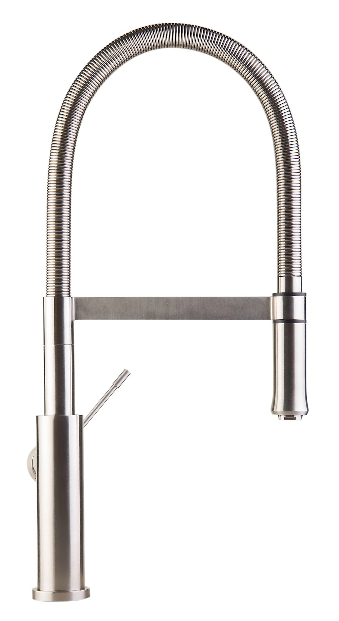 ALFI brand AB2015 Brushed Gooseneck Single Hole Faucet