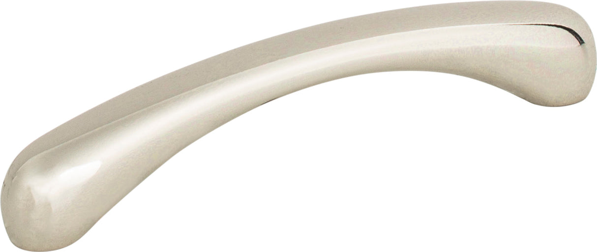 Atlas Homewares Bridge Pull 3 3/4 Inch (c-c) Polished Nickel