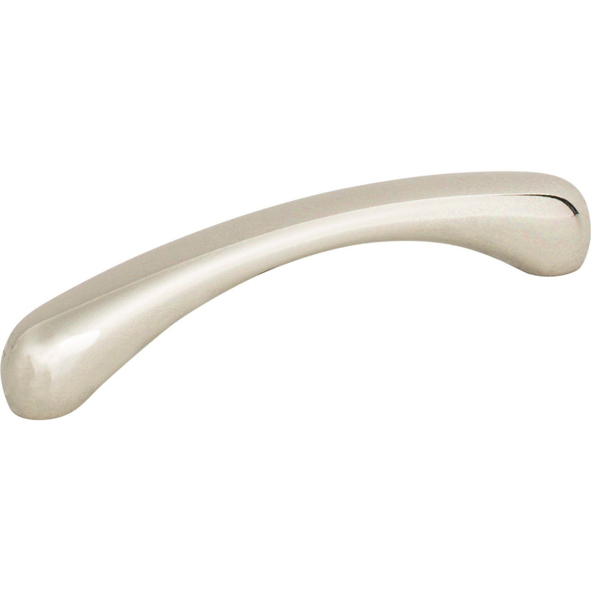 Atlas Homewares Bridge Pull 3 3/4 Inch (c-c) Polished Nickel