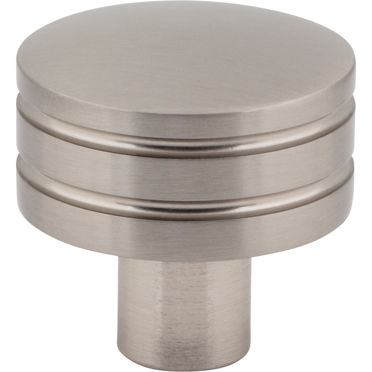 Atlas Homewares Griffith Knob 1 1/4 Inch Brushed Nickel