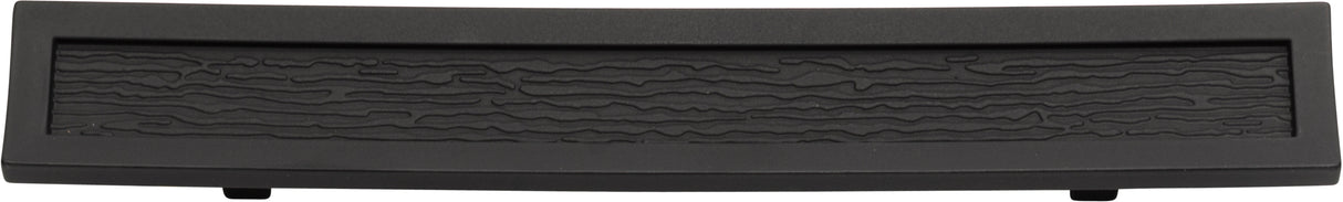 Atlas Homewares Primitive Pull 5 1/16 Inch (c-c) Matte Black