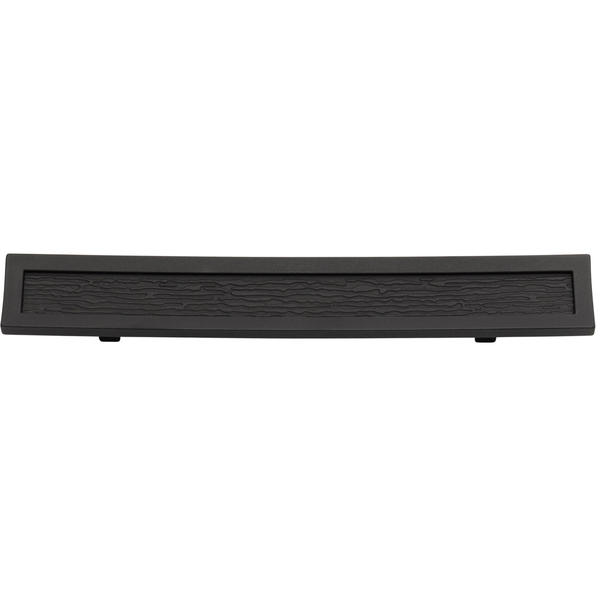 Atlas Homewares Primitive Pull 5 1/16 Inch (c-c) Matte Black