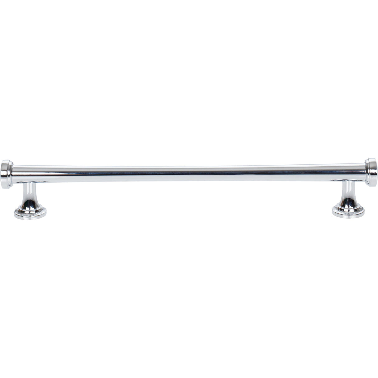 Atlas Homewares Browning Pull 7 9/16 Inch (c-c) Polished Chrome