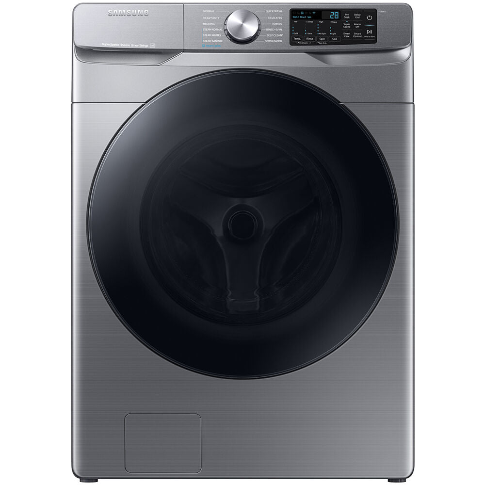 Samsung WF45B6300AP 4.5 CF Front Load Washer, Smart Dial