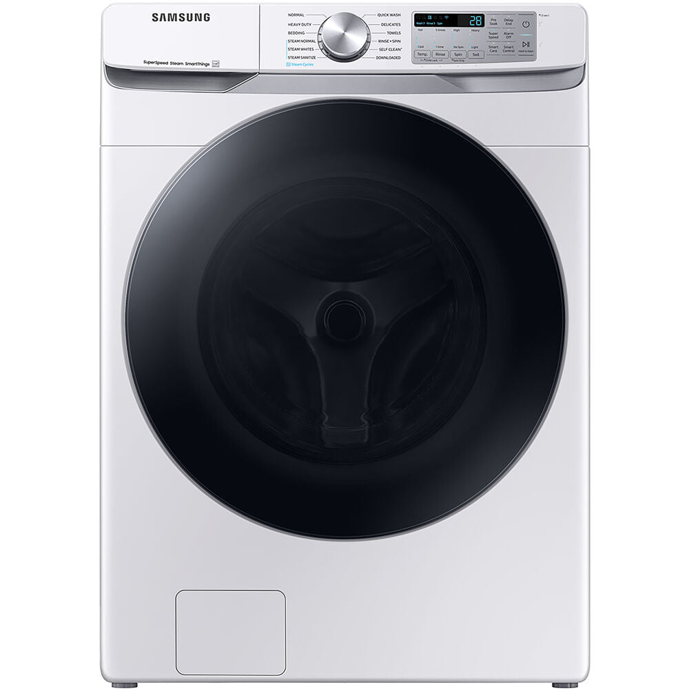 Samsung WF45B6300AW 4.5 cu. ft. Large Capacity Smart Front Load Washer Super Speed