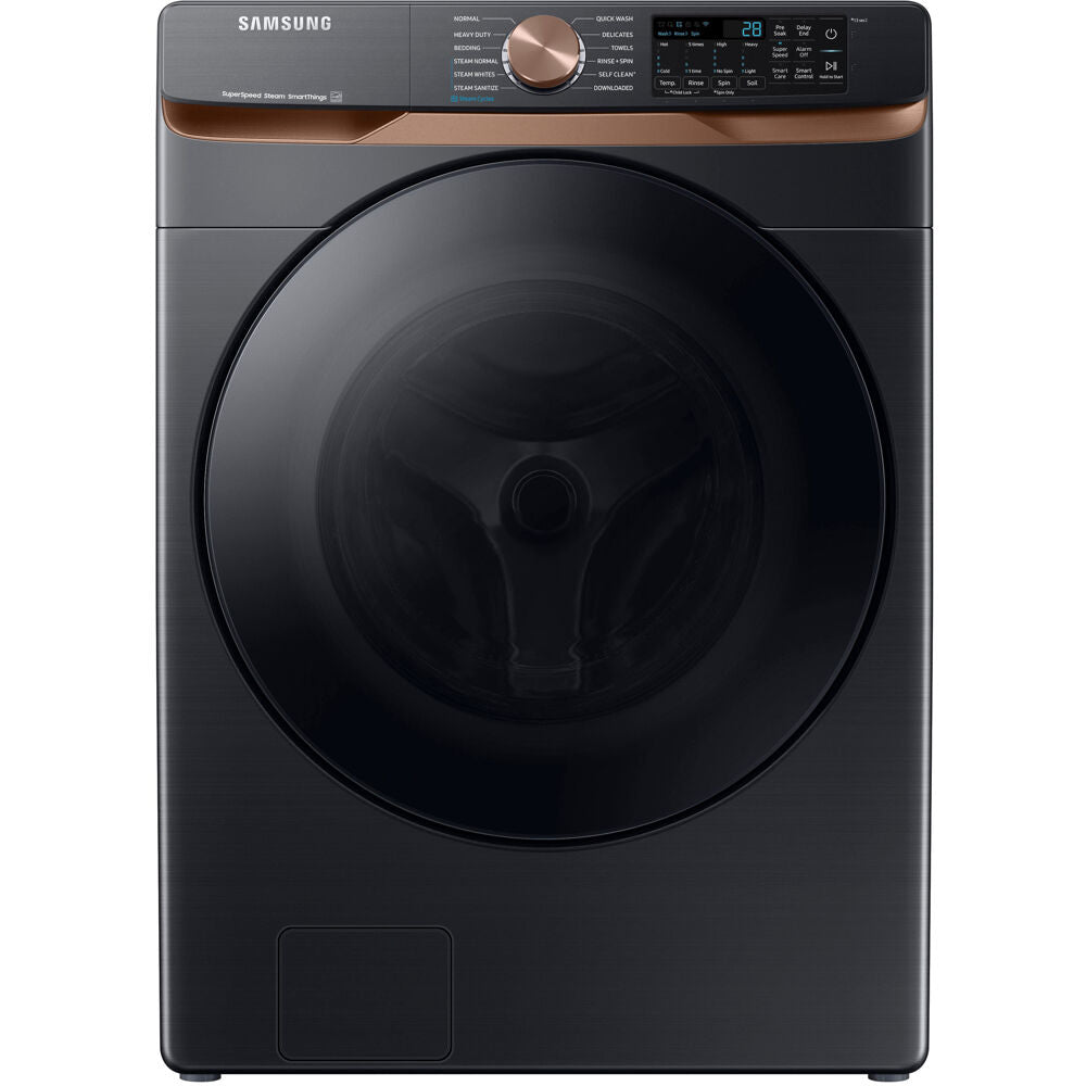 Samsung WF50BG8300AVUS 5.0 CF Smart Front Load Washer with Super Speed Wash and Steam